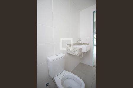 Apartamento à venda com 134m², 3 quartos e 2 vagasBanheiro Social