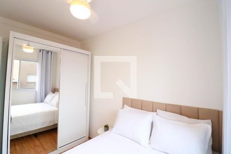 Suíte de apartamento para alugar com 1 quarto, 28m² em Jardim Caravelas, São Paulo