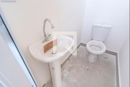 Apartamento à venda com 104m², 2 quartos e 1 vaga Apartamento à venda com 104m², 2 quartos e 1 vagaBanheiro da Cobertura
