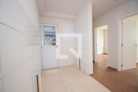 cozinha/área de serviço de apartamento para alugar com 2 quartos, 54m² em Feitoria, São Leopoldo