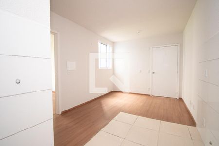 cozinha/área de serviço/sala de apartamento para alugar com 2 quartos, 54m² em Feitoria, São Leopoldo