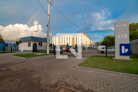 vista de fora do condomínio de apartamento para alugar com 2 quartos, 54m² em Feitoria, São Leopoldo