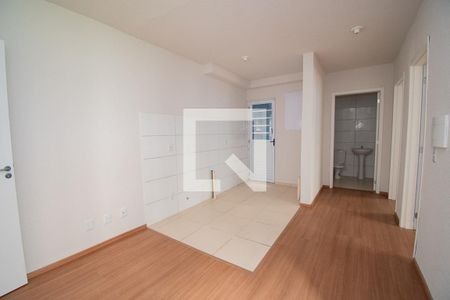 sala de apartamento para alugar com 2 quartos, 54m² em Feitoria, São Leopoldo