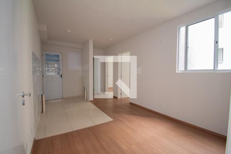 sala de apartamento para alugar com 2 quartos, 54m² em Feitoria, São Leopoldo