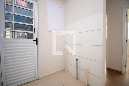 área de serviço de apartamento para alugar com 2 quartos, 54m² em Feitoria, São Leopoldo