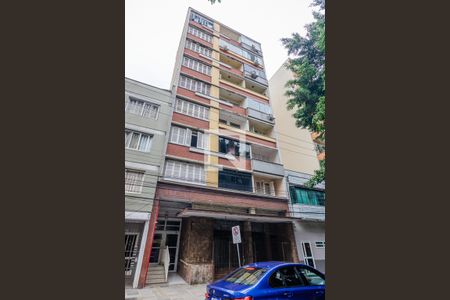 Studio para alugar com 30m², 1 quarto e sem vaga Studio para alugar com 30m², 1 quarto e sem vagaFachada