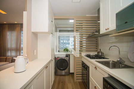 Apartamento à venda com 81m², 3 quartos e 2 vagasCozinha e Área de Serviço