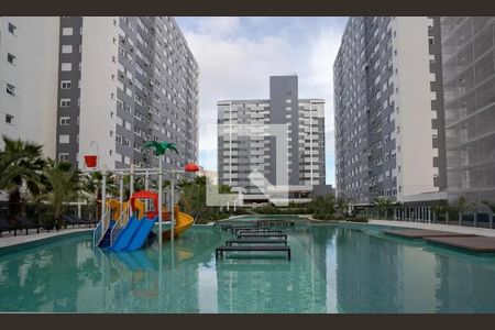 Apartamento à venda com 81m², 3 quartos e 2 vagasÁrea comum - Piscina