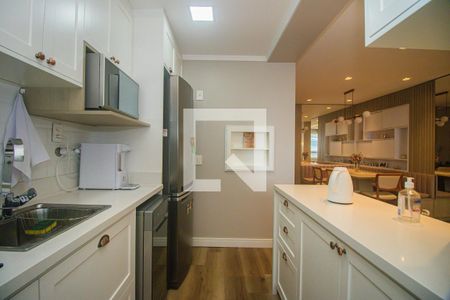 Apartamento à venda com 81m², 3 quartos e 2 vagasCozinha e Área de Serviço