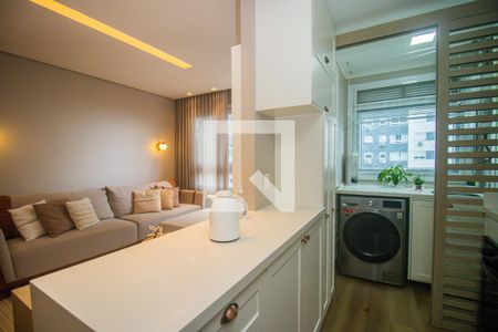 Apartamento à venda com 81m², 3 quartos e 2 vagasCozinha e Área de Serviço