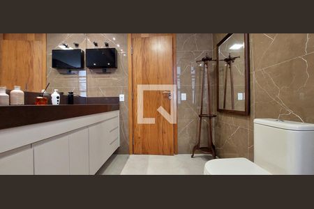 Apartamento à venda com 205m², 4 quartos e 3 vagas Apartamento à venda com 205m², 4 quartos e 3 vagasBanheiro Quarto 1 suíte