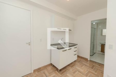Sala/Cozinha de apartamento para alugar com 1 quarto, 24m² em Bela Vista, São Paulo