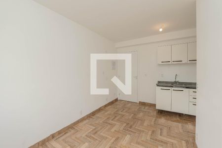 Sala/Cozinha de apartamento para alugar com 1 quarto, 24m² em Bela Vista, São Paulo