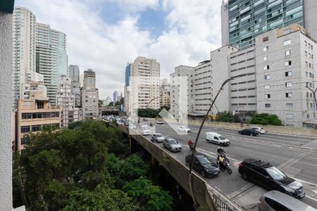Vista da Sala de apartamento para alugar com 1 quarto, 24m² em Bela Vista, São Paulo