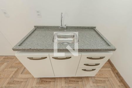 Sala/Cozinha de apartamento para alugar com 1 quarto, 24m² em Bela Vista, São Paulo