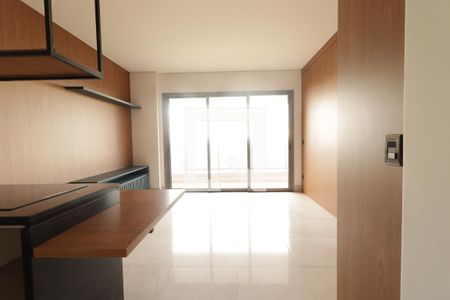 Sala de apartamento para alugar com 1 quarto, 57m² em Jardim Botânico, Ribeirão Preto