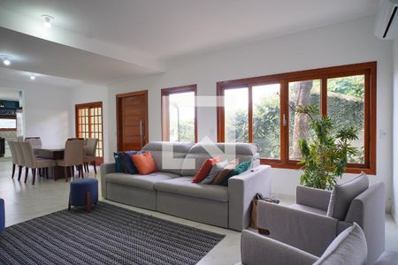 Sala de casa para alugar com 3 quartos, 220m² em Rio Tavares, Florianópolis