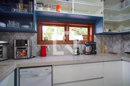Cozinha de casa para alugar com 3 quartos, 220m² em Rio Tavares, Florianópolis