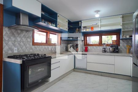 Cozinha de casa para alugar com 3 quartos, 220m² em Rio Tavares, Florianópolis