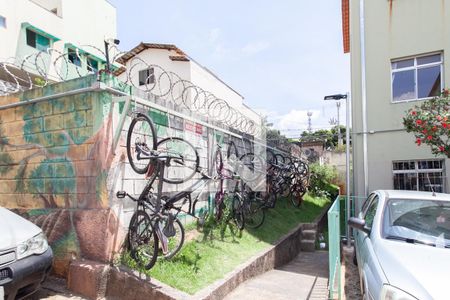 Apartamento à venda com 60m², 2 quartos e 1 vaga Apartamento à venda com 60m², 2 quartos e 1 vagaBicicletario