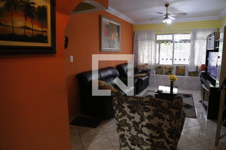 Sala de casa à venda com 3 quartos, 140m² em Jardim Santo Elias, São Paulo