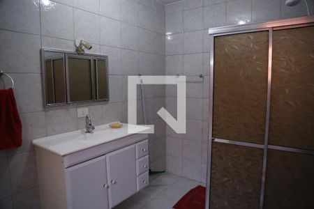 Banheiro da Suíte 1 de casa à venda com 3 quartos, 140m² em Jardim Santo Elias, São Paulo