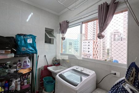 Apartamento para alugar com 117m², 3 quartos e 2 vagasÁrea de Serviço