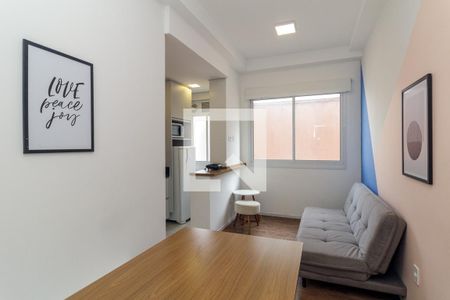 Sala de apartamento para alugar com 1 quarto, 30m² em Santa Cecilia, São Paulo