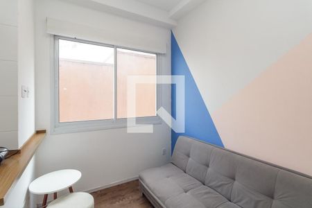 Sala de apartamento para alugar com 1 quarto, 30m² em Santa Cecilia, São Paulo