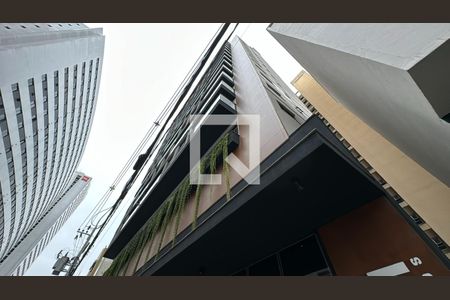Studio para alugar com 22m², 1 quarto e sem vaga Studio para alugar com 22m², 1 quarto e sem vagaFachada