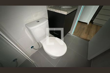 Studio para alugar com 22m², 1 quarto e sem vaga Studio para alugar com 22m², 1 quarto e sem vagaBanheiro