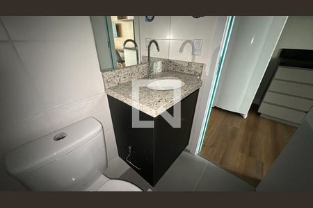 Studio para alugar com 22m², 1 quarto e sem vaga Studio para alugar com 22m², 1 quarto e sem vagaBanheiro