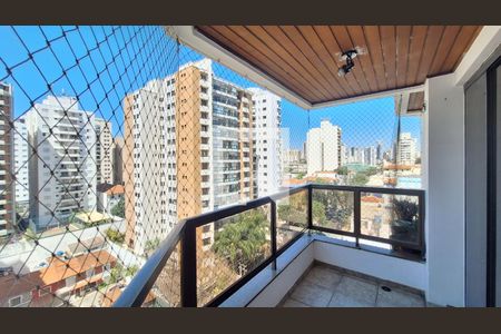 Varanda de apartamento para alugar com 3 quartos, 135m² em Perdizes, São Paulo