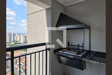 Varanda gourmet de apartamento à venda com 2 quartos, 69m² em Macedo, Guarulhos