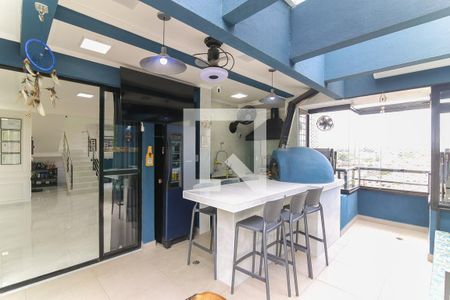 Apartamento à venda com 450m², 4 quartos e 5 vagasChurrasqueira