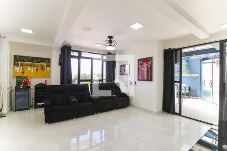 Apartamento à venda com 450m², 4 quartos e 5 vagasSala de TV