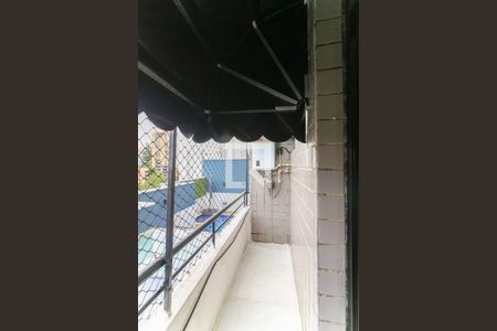 Apartamento à venda com 450m², 4 quartos e 5 vagasVaranda