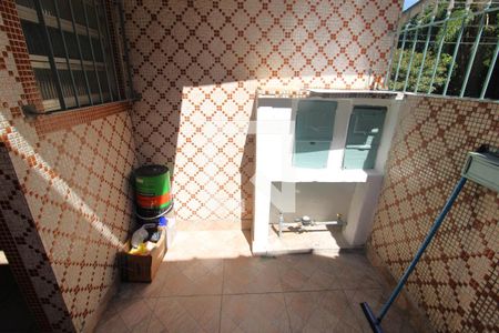 Casa à venda com 93m², 2 quartos e 1 vagaÁrea de frente