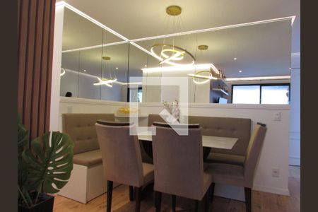 Sala de Jantar de apartamento para alugar com 2 quartos, 58m² em Vila Andrade, São Paulo