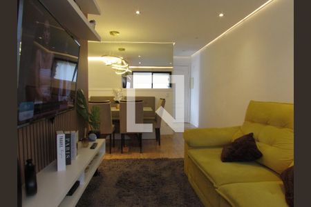 Sala de apartamento para alugar com 2 quartos, 58m² em Vila Andrade, São Paulo