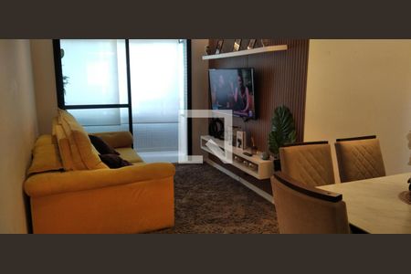 Sala de apartamento para alugar com 2 quartos, 58m² em Vila Andrade, São Paulo
