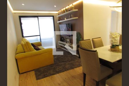 Sala de apartamento para alugar com 2 quartos, 58m² em Vila Andrade, São Paulo