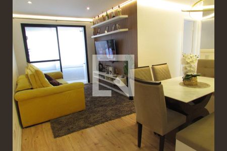 Sala de apartamento para alugar com 2 quartos, 58m² em Vila Andrade, São Paulo