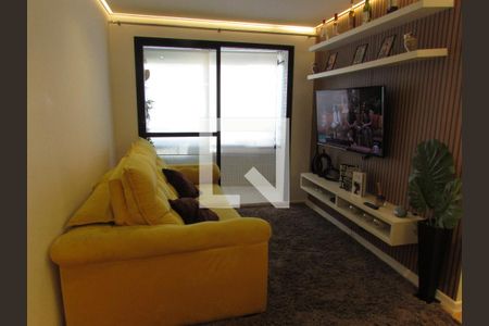 Sala de apartamento para alugar com 2 quartos, 58m² em Vila Andrade, São Paulo