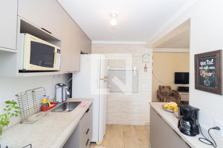 Apartamento à venda com 83m², 3 quartos e 1 vagaCozinha e Área de Serviço