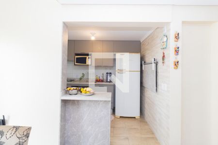 Apartamento à venda com 83m², 3 quartos e 1 vagaCozinha e Área de Serviço