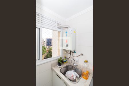 Apartamento à venda com 83m², 3 quartos e 1 vagaCozinha e Área de Serviço