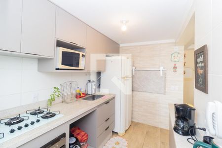 Apartamento à venda com 83m², 3 quartos e 1 vagaCozinha e Área de Serviço
