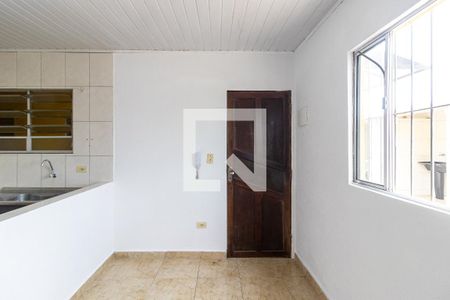 Sala de Jantar de casa de condomínio para alugar com 1 quarto, 110m² em Nova Mirim, Praia Grande
