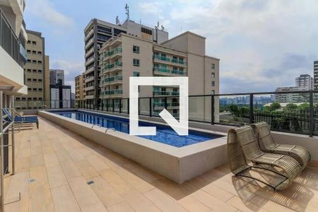 Apartamento à venda com 33m², 1 quarto e sem vaga Apartamento à venda com 33m², 1 quarto e sem vagaPiscina